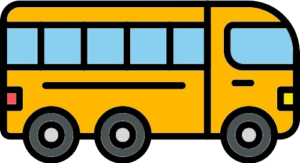 bus icon illustration